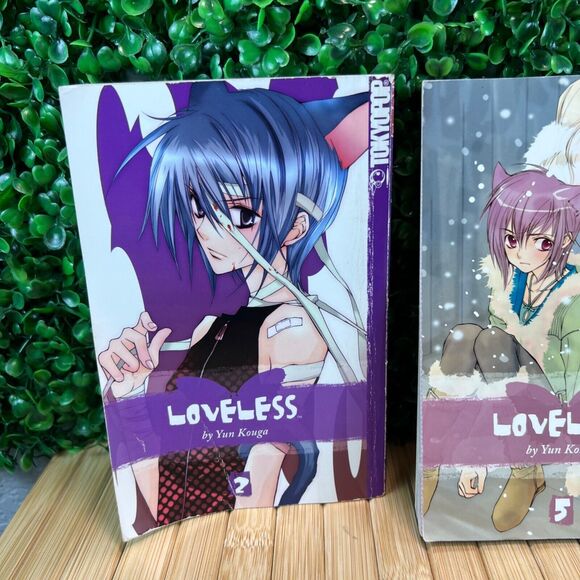 Bundle of MagnaLoveless Volumes 2, 5, 6 8 Paperback Books Manga Collection - Picture 11 of 16